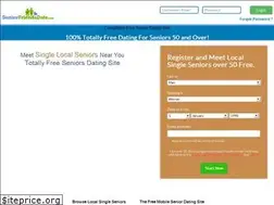 Sites similar to seniorfriendsdate.com