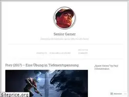 Sites similar to seniorgamer.blog
