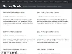 Sites similar to seniorgrade.com