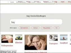 Sites similar to seniorhaandbogen.dk