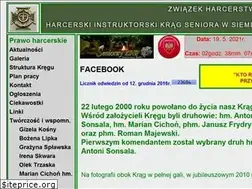 Sites similar to seniorharcerz.pl