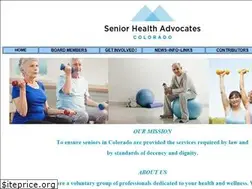 Sites similar to seniorhealthadvocatesco.com