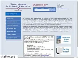 Sites similar to seniorhealthsciences.org