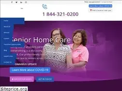 Sites similar to seniorhelpers.ca