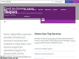 Sites similar to seniorhelpers.com.au