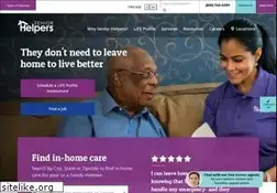 Sites similar to seniorhelpers.com