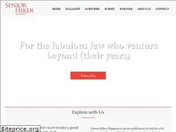 Sites similar to seniorhikermagazine.com