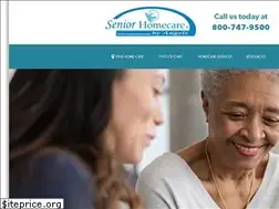 Sites similar to seniorhomecarebyangels.com