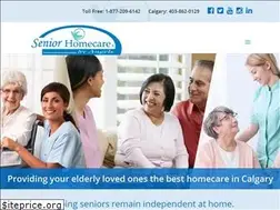 Sites similar to seniorhomecarecalgary.com
