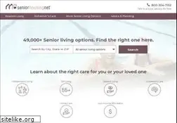 Sites similar to seniorhousingnet.com