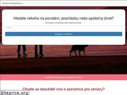 Sites similar to seniori-seznamka.cz
