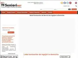 Sites similar to seniorinet.ro