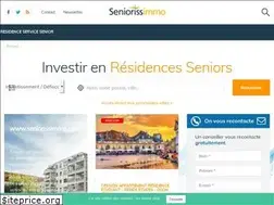 Sites similar to seniorissimmo.com