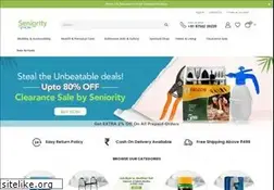 Sites similar to seniority.in