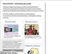 Sites similar to senioriverkko.com