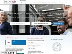Sites similar to seniorjob.fr