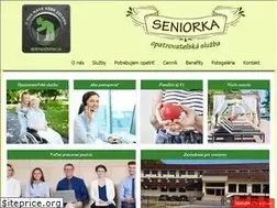 Sites similar to seniorka.sk