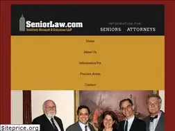 Sites similar to seniorlaw.com