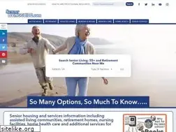 Sites similar to seniorlivingguide.com