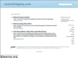 Sites similar to seniorlivingma.com