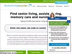 Sites similar to seniorlivingnearme.org