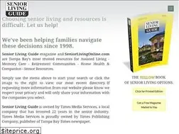 Sites similar to seniorlivingonline.com