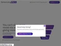 Sites similar to seniorlivingpros.com