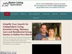 Sites similar to seniorlivingspecialists.com
