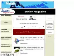 Sites similar to seniormag.com