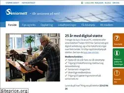 Sites similar to seniornett.no