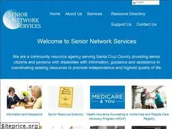 Sites similar to seniornetworkservices.org