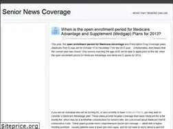 Sites similar to seniornewscoverage.com