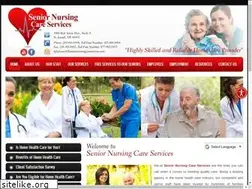 Sites similar to seniornursingcareservices.com