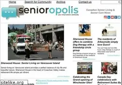 Sites similar to senioropolis.com