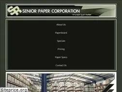 Sites similar to seniorpaper.net