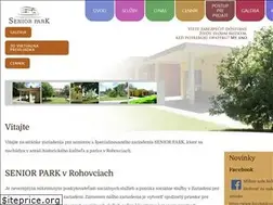 Sites similar to seniorpark.sk