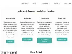 Sites similar to seniorpfoten.de
