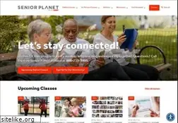 Sites similar to seniorplanet.org