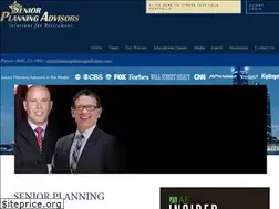 Sites similar to seniorplanningadvisors.com