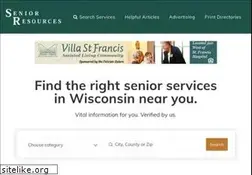 Sites similar to seniorresourcesonline.com