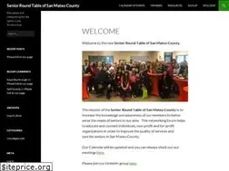Sites similar to seniorroundtablesanmateo.com