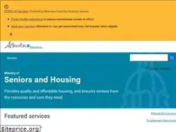 Sites similar to seniors.alberta.ca