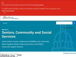 Sites similar to seniors.gov.ab.ca
