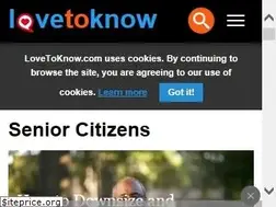 Sites similar to seniors.lovetoknow.com