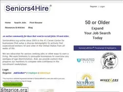 Sites similar to seniors4hire.com