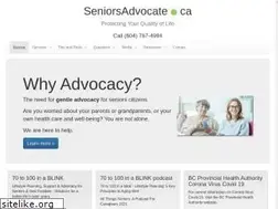 Sites similar to seniorsadvocate.ca