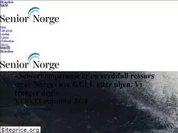 Sites similar to seniorsaken.no