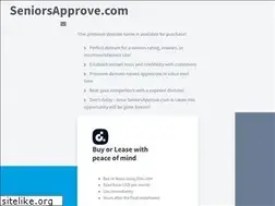 Sites similar to seniorsapprove.com