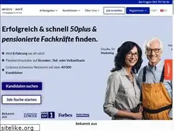 Sites similar to seniorsatwork.ch