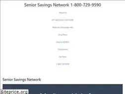 Sites similar to seniorsavingsnetwork.org